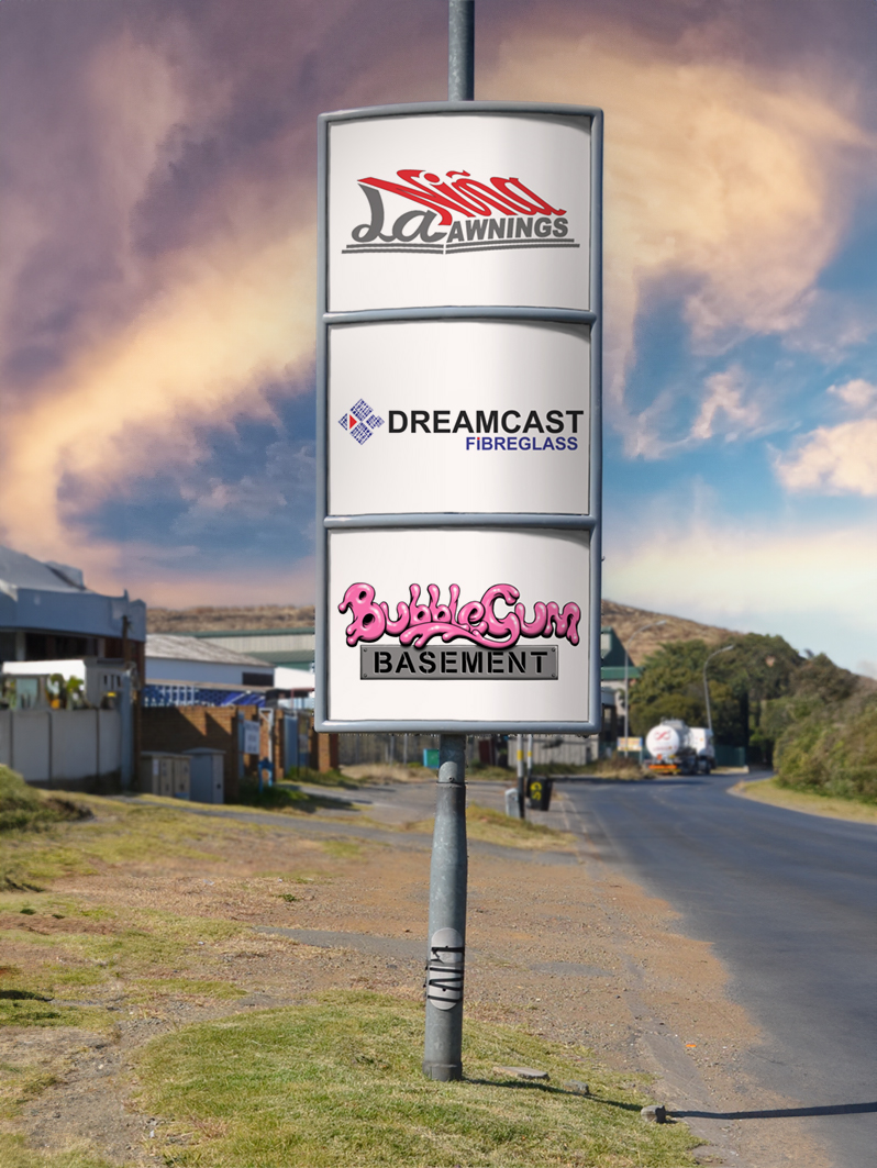 0 jpeg Triple A0 Street Pole Advertising Frame 0 jpeg Triple A0 Street Pole Advertising Frame