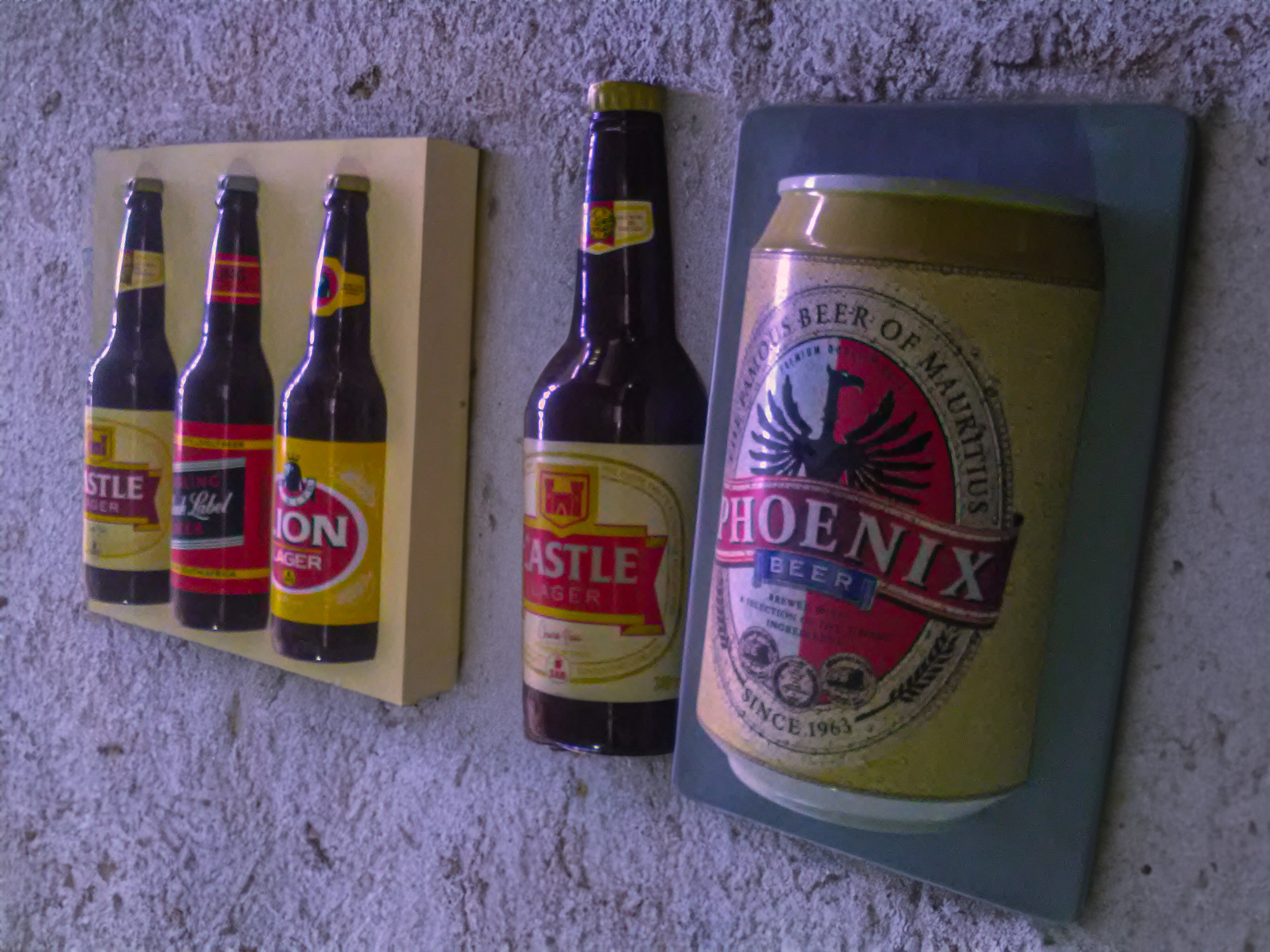 3D Advertising Bottles and Cans