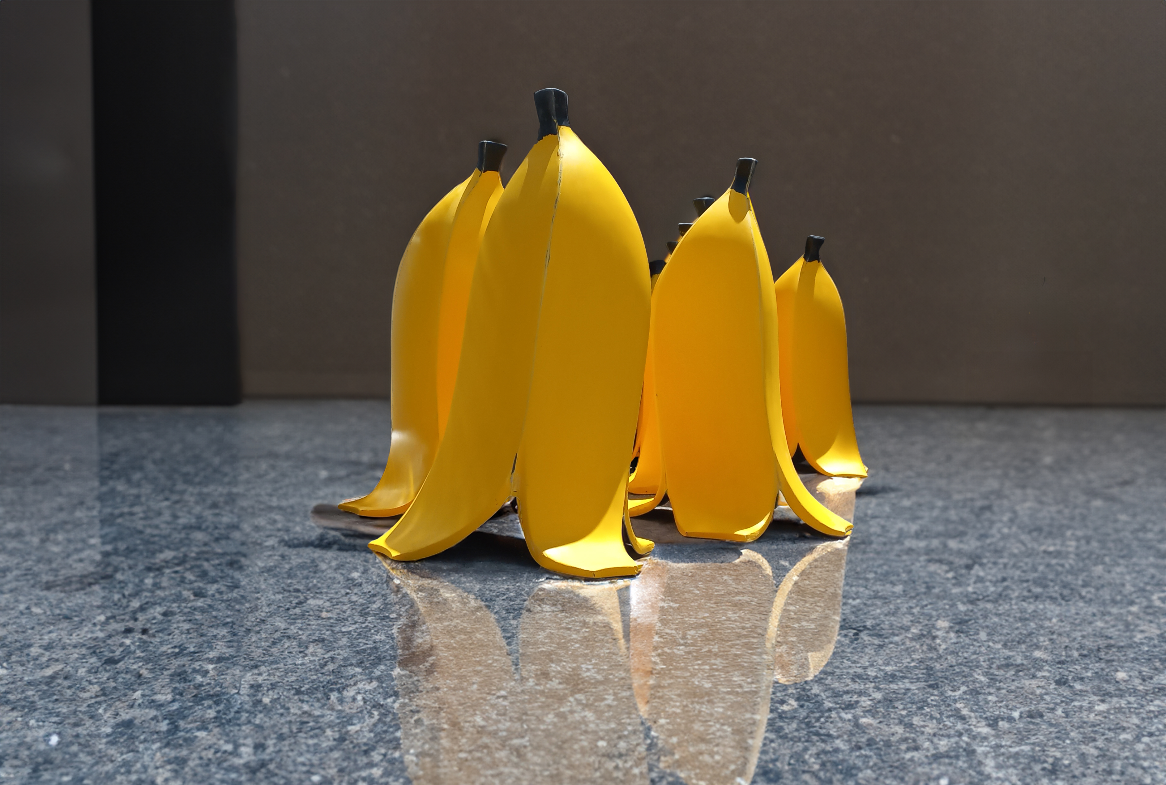 Banana Slippery Floor Signs