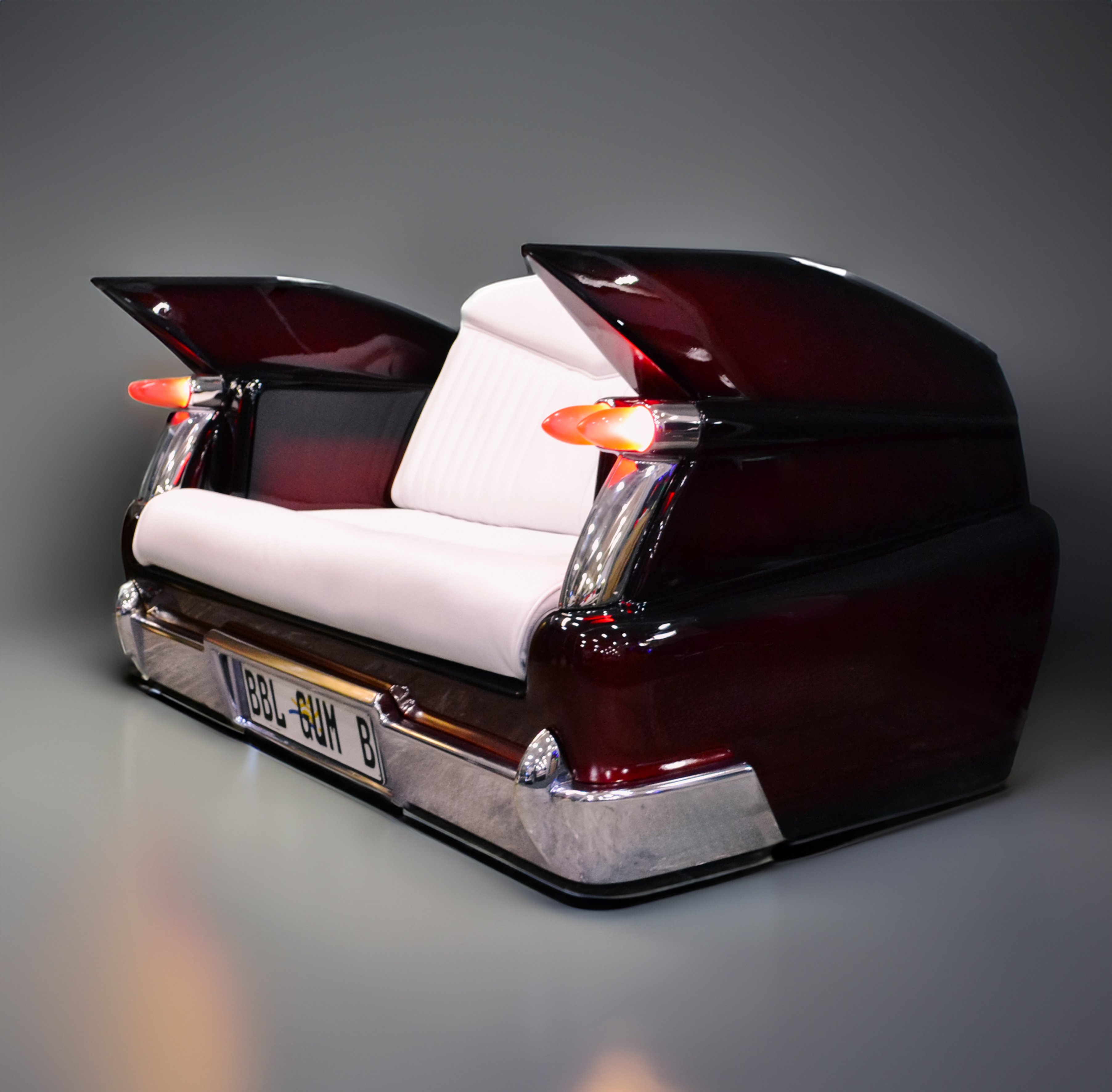 Bubblegum Basement Cadillac Sofa Bubblegum Basement Cadillac Sofa