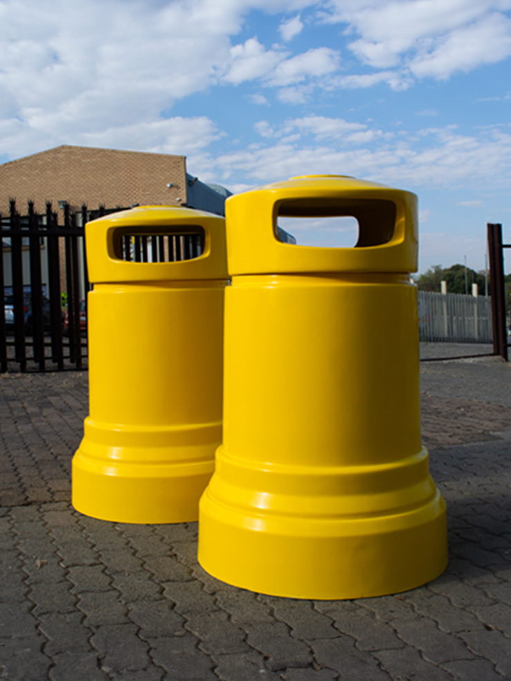 Fibreglass Dustbin-1 Fibreglass Dustbin-1