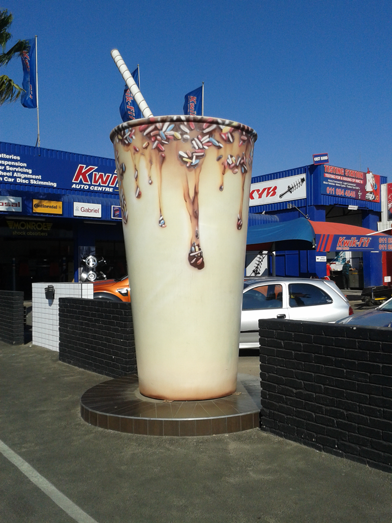 Kota Joe Milkshake Cup Kota Joe Milkshake Cup