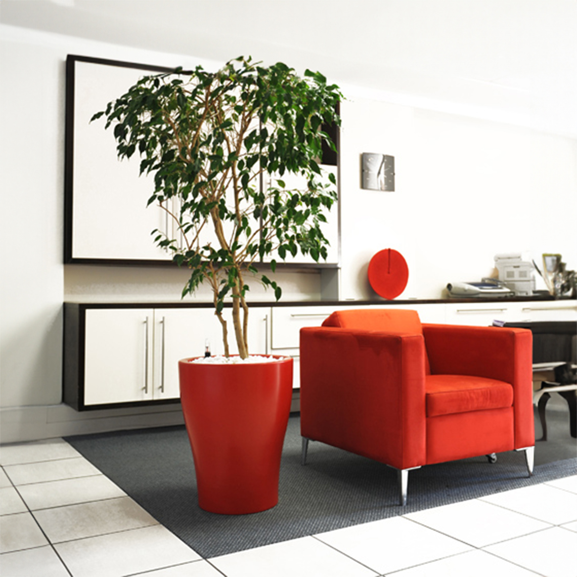 Styler Fibreglass Planters