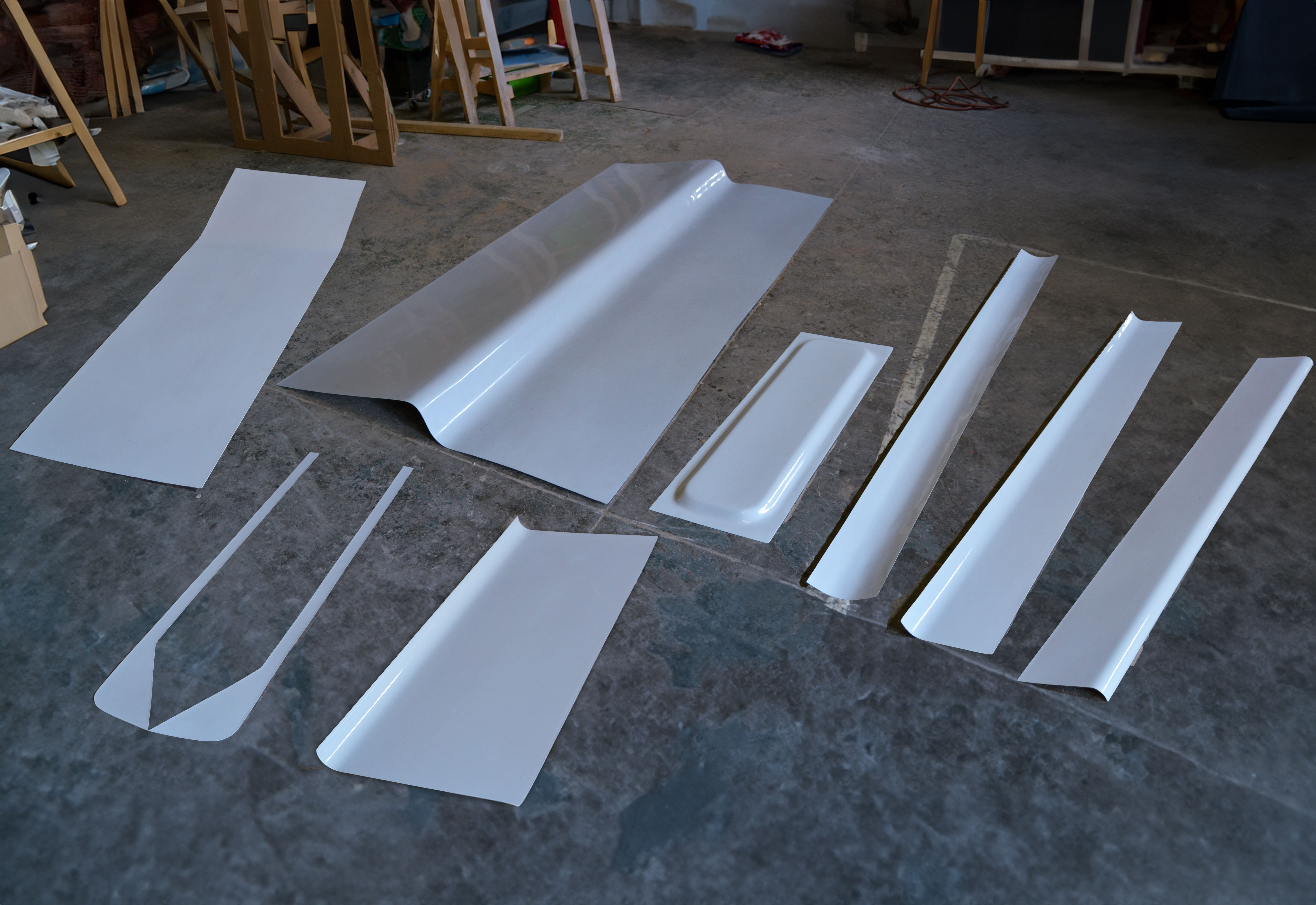 Train Panels for the Interior